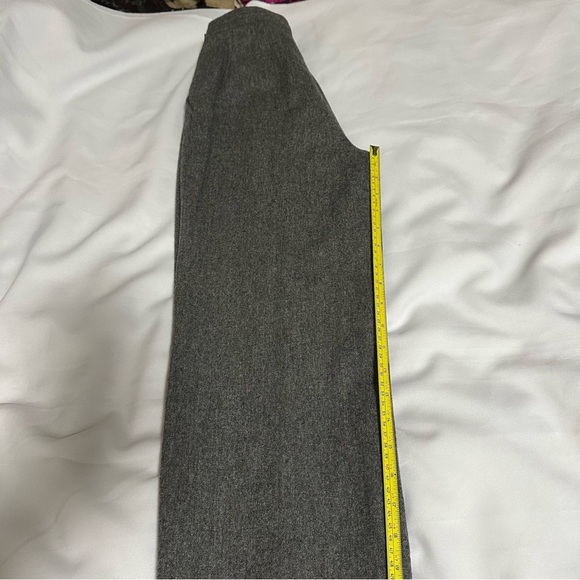 Evan Picone Gray Trousers size 4 80% wool - Picture 13 of 16